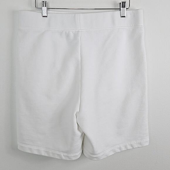 Lands' End Serious Sweats French Terry Knit in White | Women's Small 6-8 - Picture 2 of 13